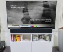  Barra de sonido con 3D