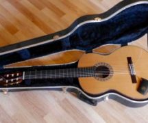  Humidificador para guitarra