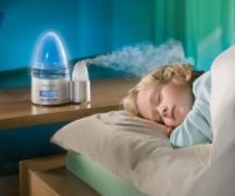  Humidificador y purificador de aire.