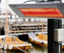  Instalación de un calentador de infrarrojos