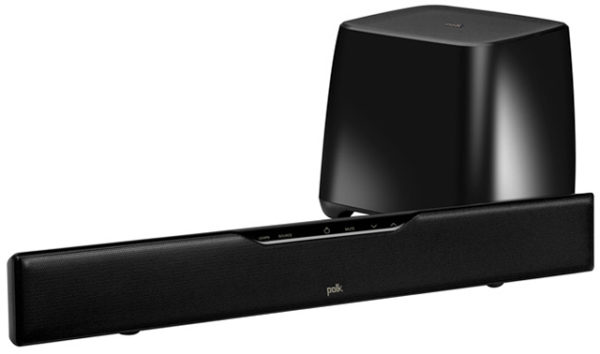  Barra de sonido activa con subwoofer