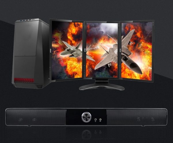  Barra de sonido activa