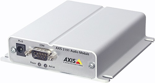  Módulo de audio para la conversión de audio.