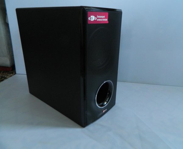  Subwoofer inalámbrico para barra de sonido