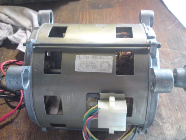  Motor lavadora