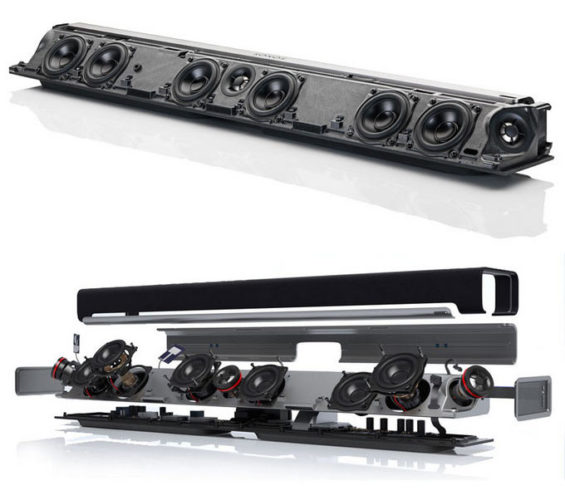  Altavoces de la barra de sonido