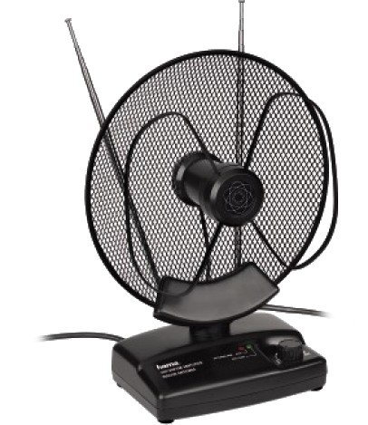  Antena de disco para centro de musica.