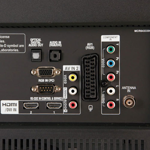  Panel trasero de LG