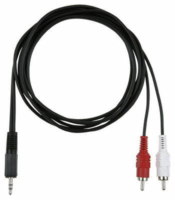  Cable Tulip para la conexión.
