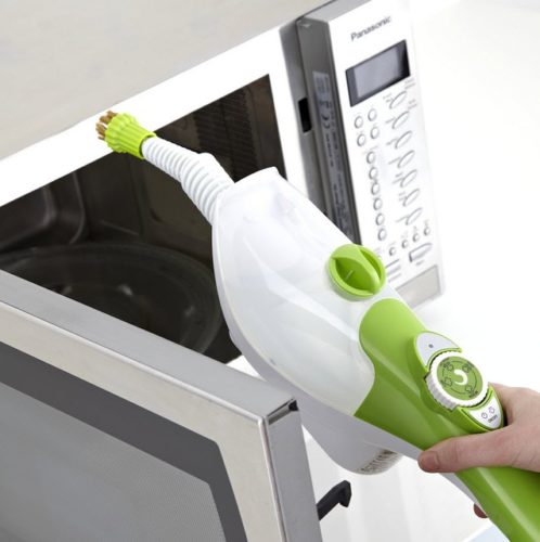  Fregona de vapor H2O X6