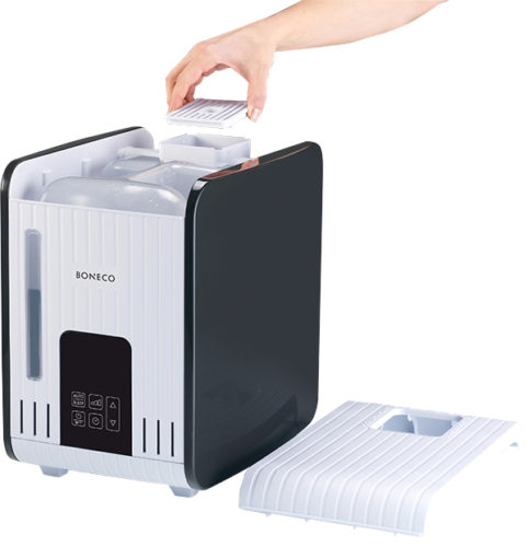  Humidificador de vapor boneco