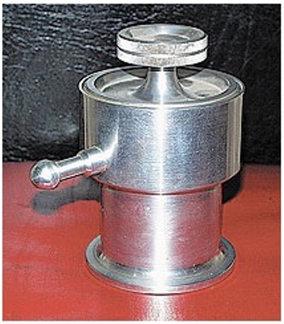  Cafetera casera patentada.