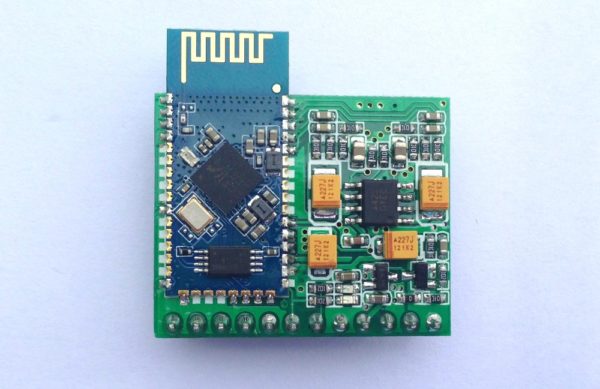 Tablero de conversión de sonido