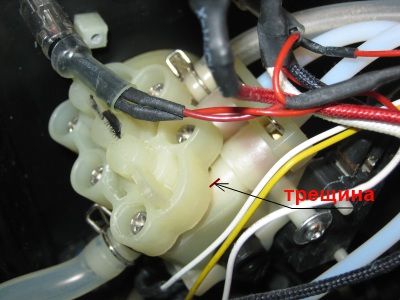 Interrupción del interruptor de modo Vitek VT1513