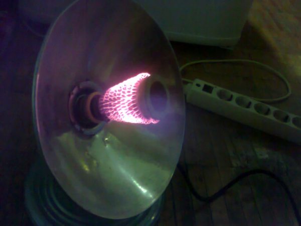  Reflector del calentador