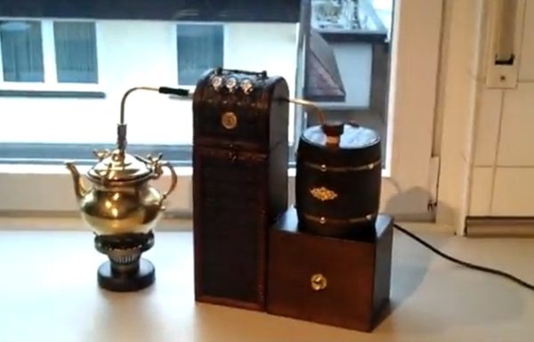  Cafetera casera