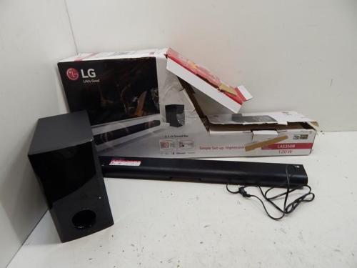  Barra de sonido LG LAS350B