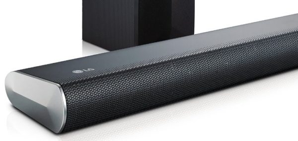  Barra de sonido LG LAS551H