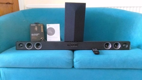  Barra de sonido LG SH3B