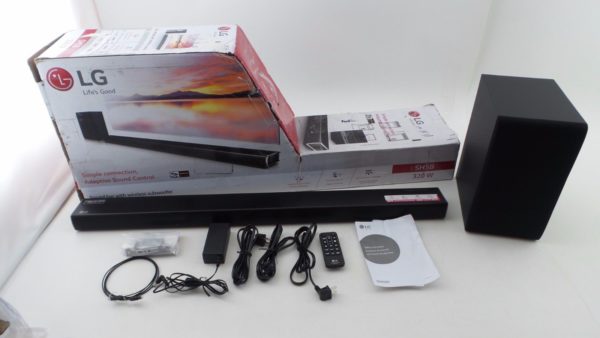  Barra de sonido LG SH5B