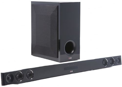  Barra de sonido y subwoofer LG