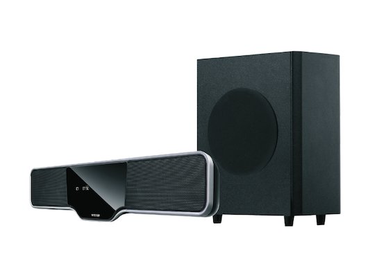  Barra de sonido y subwoofer misterioso