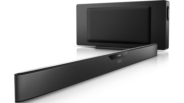  Barra de sonido y subwoofer Philips