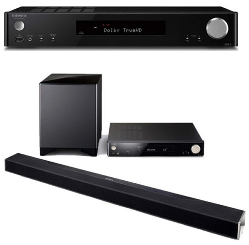  Sistema con barra de sonido pasiva.