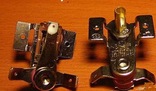  Sensor térmico bimetálico