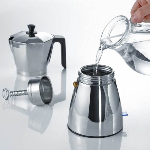  Operación máquinas de café géiser