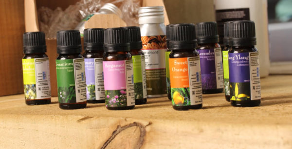  Aceites esenciales para el hogar