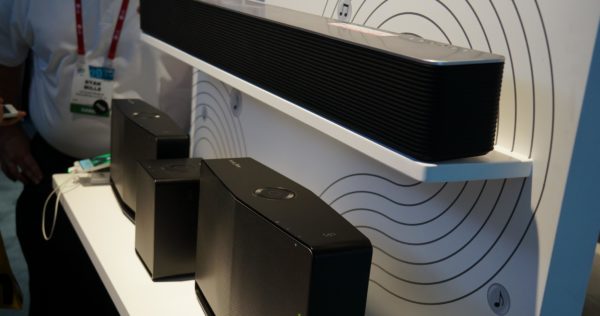  Sistema de altavoces multifuncional
