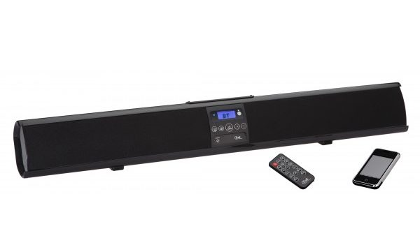  Barra de sonido en control remoto y control bluetooth