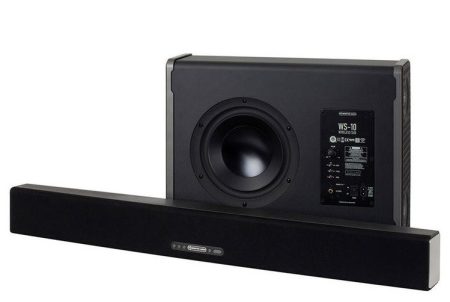  Sistema con barra de sonido