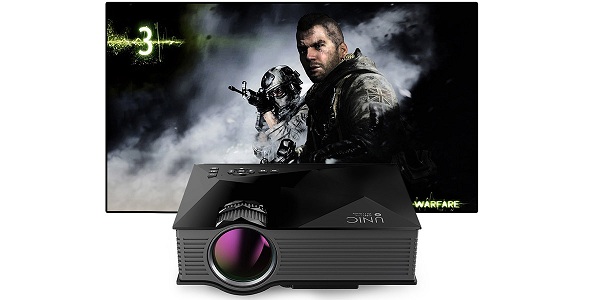 Proyector casero