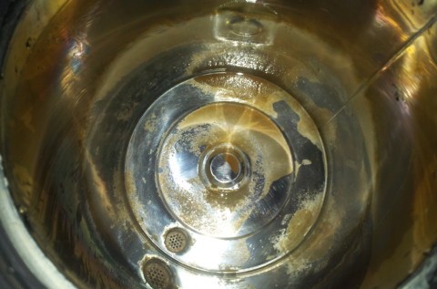  Escoria en thermopot