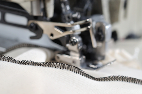  Sutura después de overlock