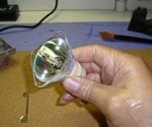  Proyector de video lámpara