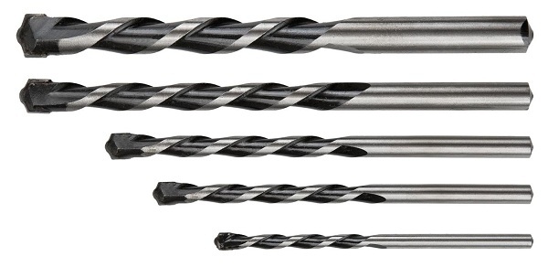  Brocas de hormigón
