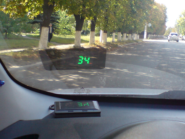  Proyector de velocidad