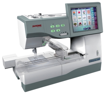  Máquina de bordado de la computadora