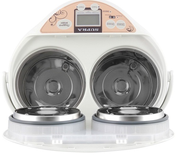  Thermopot con dos matraces.