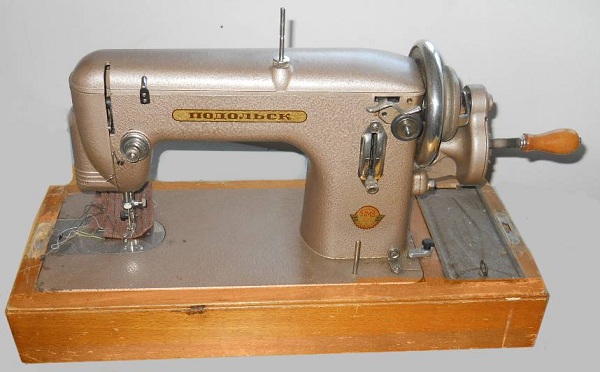  Máquina de coser Podolsk