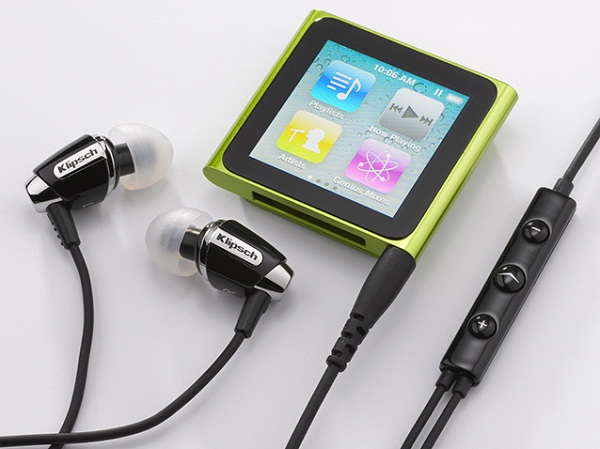 Auriculares y reproductor
