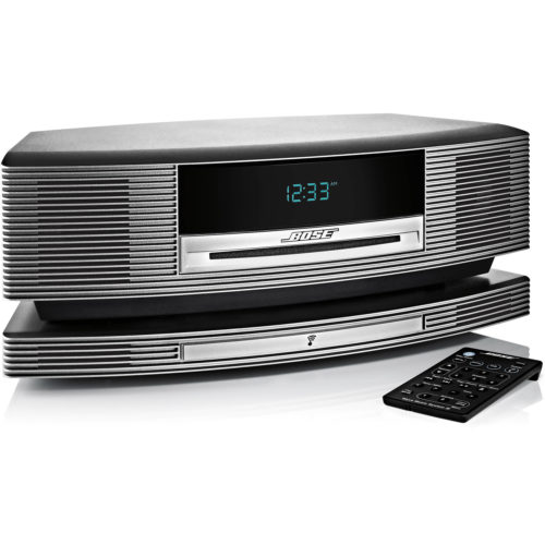  Bose Music System III - Plata Titanio