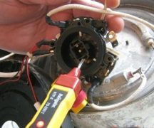  Reparación de hervidor eléctrico.
