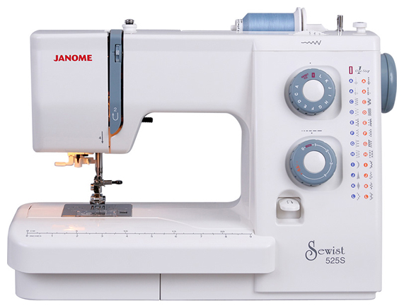 Janome seistista 525