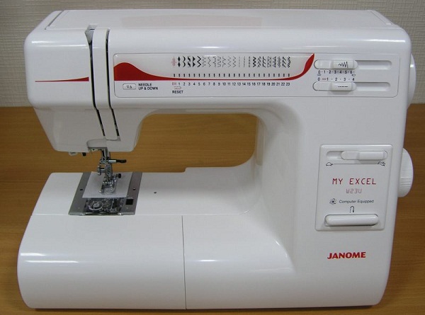  Janome me w23u