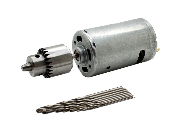 Motor de taladro