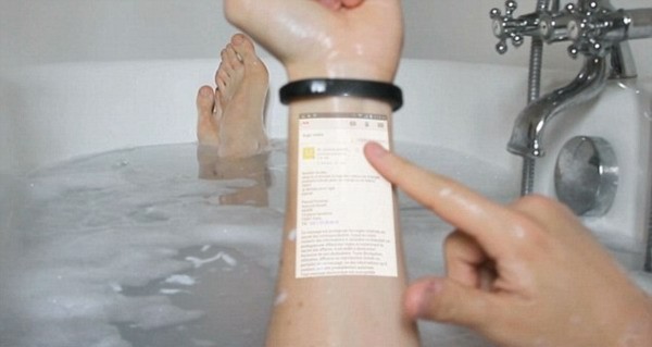  Ver el correo en el proyector